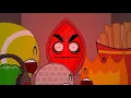 BFDI-BFB but only when Evil Leafy is on screen AS OF BFDIA 17