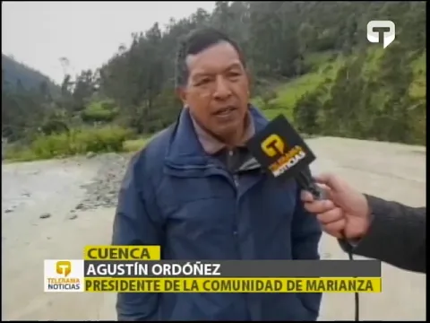 Moradores de Marianza piden atención para los afectados por el aluvión