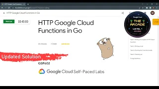 HTTP Google Cloud Functions in Go Gamers start your App Engines HTTP Google Cloud