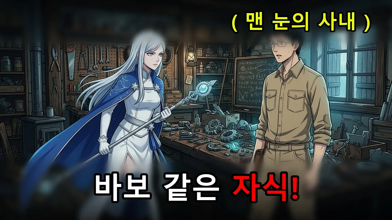이세계 AI 안경 맨 눈으로, 깨진 유리병 하나로 패거리를 제압했습니다 오리지널 애니