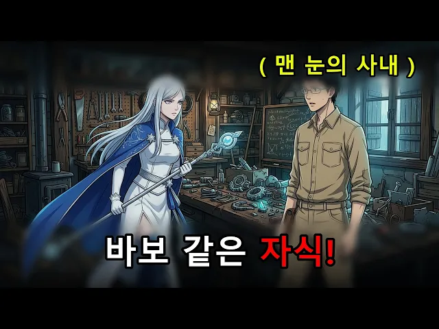 이세계 AI 안경 맨 눈으로, 깨진 유리병 하나로 패거리를 제압했습니다 오리지널 애니