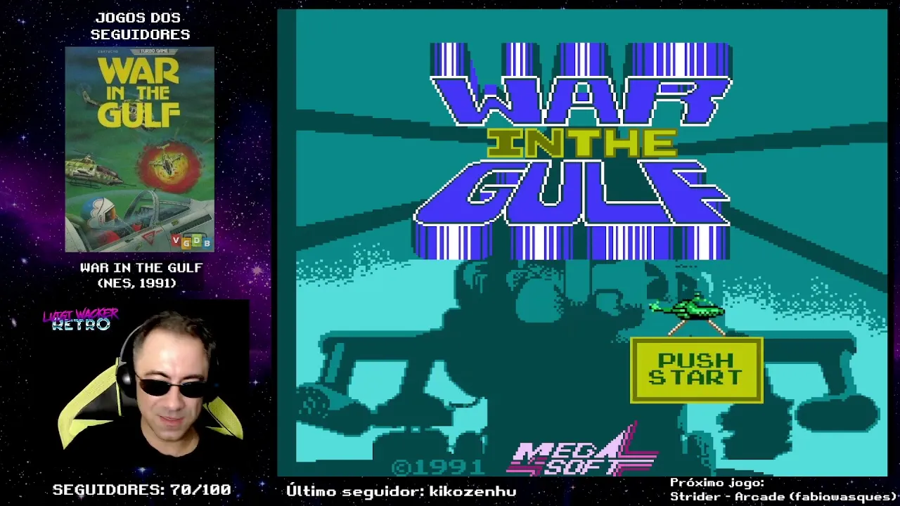 War in the Gulf (NES) - 1° dia (Jogos dos Seguidores)