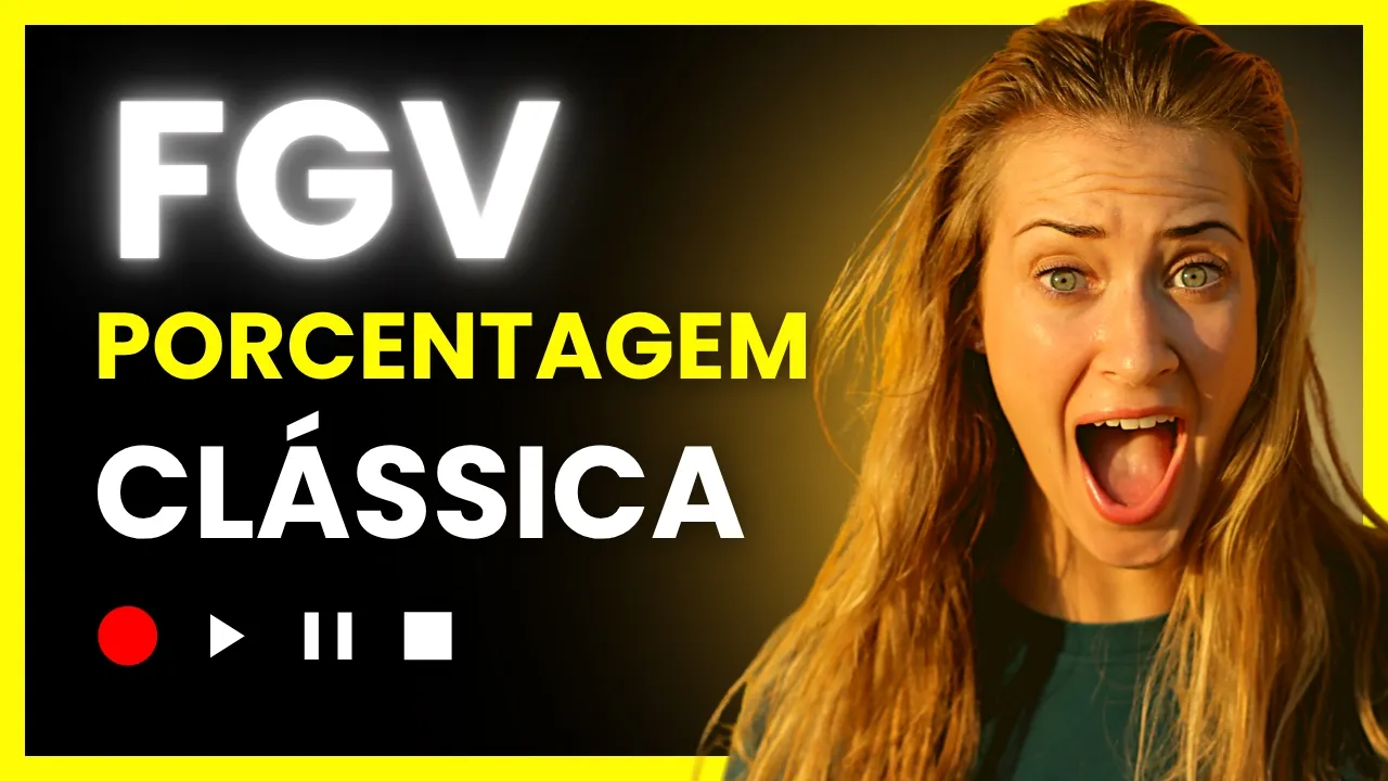 Resolução FGV: Dois Descontos Seguidos (15% e 10%) - Matemática para Concursos