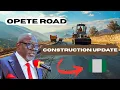 Download Lagu OPETE ROAD IN UDU LGA DELTA STATE GETS ASPHALT | 50% COMPLETE