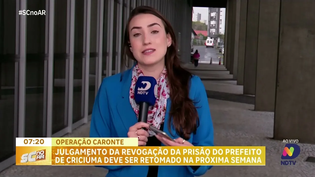 Julgamento da revogação da prisão do prefeito Clésio Salvaro é adiado para a próxima semana