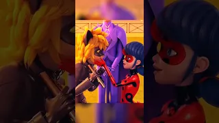 مارينت وادريان الاشرارا في العالم الموازي Miraculous 