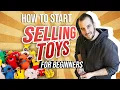 How to Start Selling Toys on eBay A Guide for Beginners