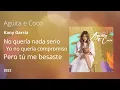 Agüita e Coco - Kany García