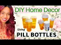 You ll Never Throw Away Pill Bottles Again Genius DIY Home Decor Ideas