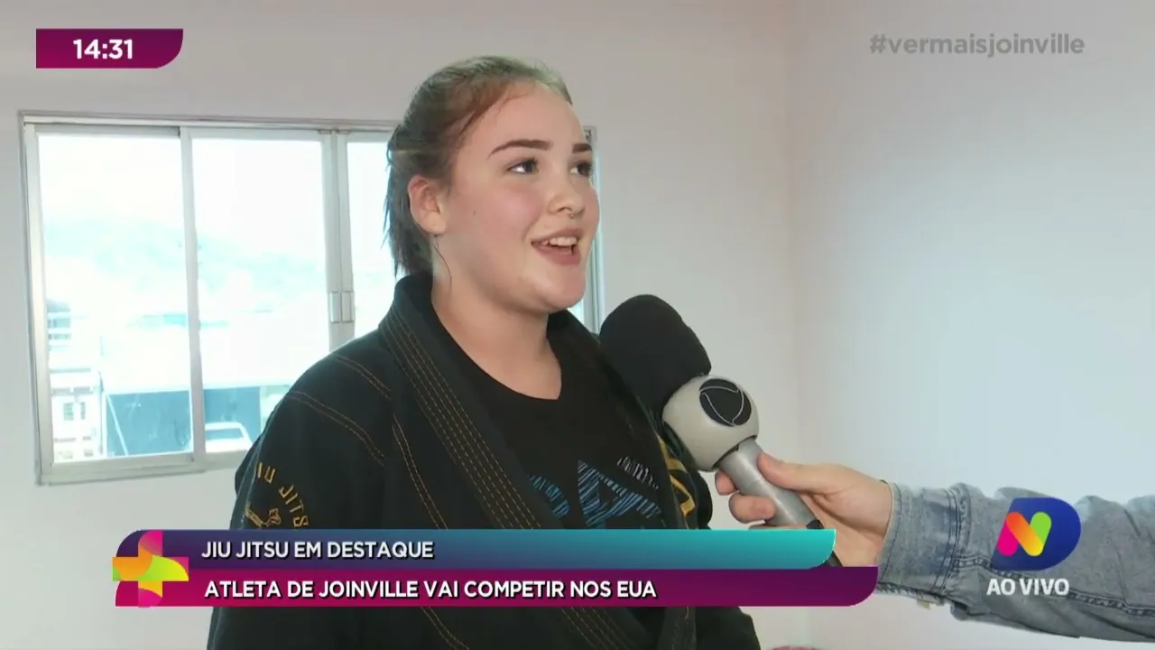 Jiu-Jitsu em destaque: atleta de Joinville vai competir nos EUA