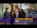Where is JMU Harrisonburg Virginia James Madison University