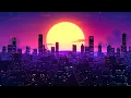 Lo-fi Neon Skyline - 12 Hours
