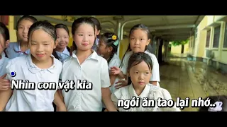 Karaoke Không Bè | CHÚ CHÓ SAO ĐỎ - ĐÀO NGUYỄN ÁNH | Beat Gốc