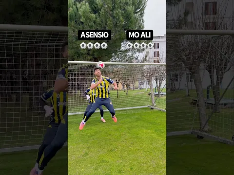 1 v 1 with Asensio 🔥