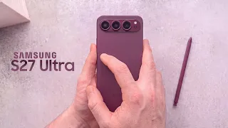 Galaxy S27 Ultra - Samsung just changed its mind