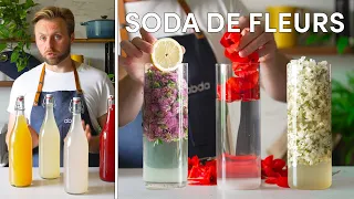Des sodas NATURELS et GRATUITS