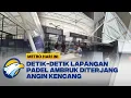 Angin Kencang Robohkan Lapangan Padel di Jakarta Barat | Metro Hari Ini