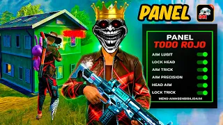 HOY USARÉ "HACKS" POR PRIMERA VEZ 👹 100% TODO ROJO 🔥 FREE FIRE