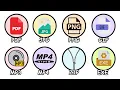 Every File Format Explained in 8 Minutes
