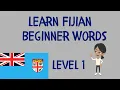 Learn Fijian - Essential Beginner Words Fijian Language