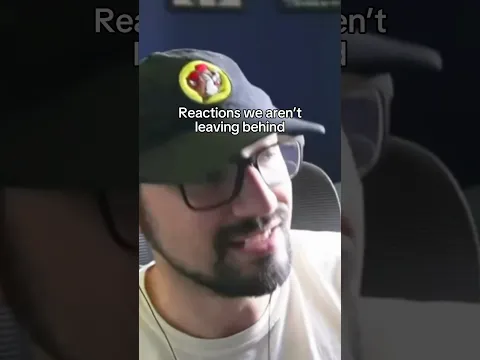 Not leaving your reactions to this one behind.