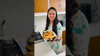 इसे देखकर खाकर किसी को यकीन नहीं हुआ की इसमें Oil नहीं है | Paneer Tikka Spring Rolls