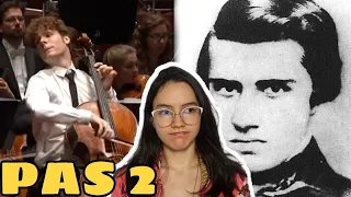 CONCERTO PARA VIOLONCELO Nº 1 EM DÓ MAIOR e LEMBRANÇA DE MORRER DE ÁLVARES DE AZEVEDO| Obras PAS 2