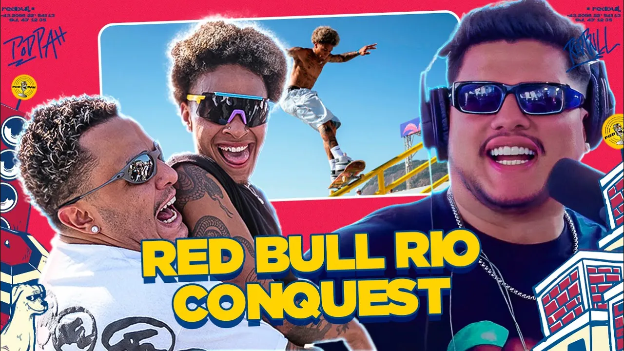 RED BULL RIO CONQUEST - Podpah #621