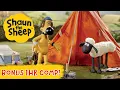 Download Lagu Camping Chaos 😲 | BONUS 1HR Compilation | Shaun the Sheep \u0026 Friends | Cartoons for Kids