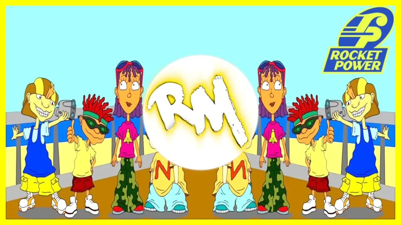 "ROCKET POWER" [Theme Song Remix!] -Remix Maniacs