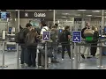 TSA workers at Harry Reid Airport going without pay as government shutdown enters 32 days