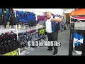 hyperlite tall neoprene life jacket for 400lb man 5XL-TALL