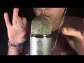 Download Lagu [ShadowASMR] | ASMR Wet Mouth Sounds!!