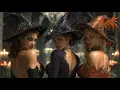 Night At the Halloween Ball Glamour for Ghouls AI Short Film