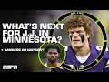 J J McCarthy s future with the Vikings after losing QB battle Sanders or Watson NFL Live