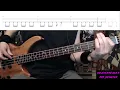 Heartbreaker by Pat Benatar - Bass Cover with Tabs Play-Along