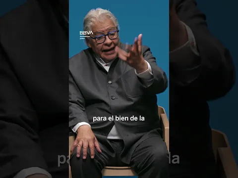 Las matemáticas no están separadas del arte. Sebastian, escultor.