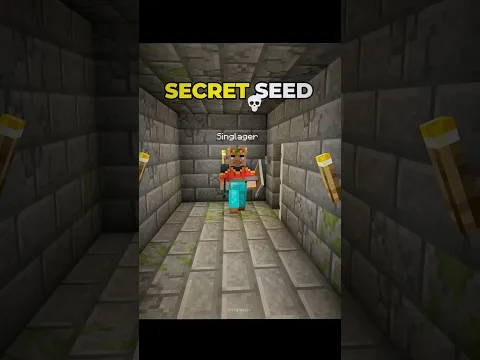 Minecraft SECRET Seed
