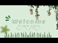 FREE GREEN AESTHETIC INTRO OUTRO TEMPLATE Free to Use