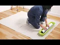 Installing Pre-pasted Wallpaper with Hygge West