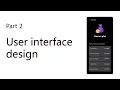 SQL database app UI design XML PART 2