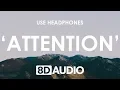 Download Lagu Charlie Puth - Attention (8D AUDIO) 🎧