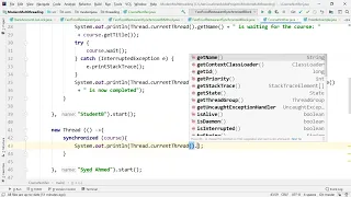 JAVA Tutorials - 24 Step 08 Wait Notify NotifyAll