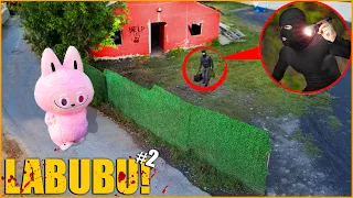 LABUBU CAUGHT ON A REAL-LIFE SECURITY CAMERA (do NOT watch) 😱 - Mert Yazar