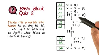 P2L2 Control Flow Graphs