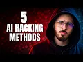 5 Ways Hackers Use AI to Hack You For Educational Purpose Only