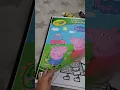 Large Peppa Pig Coloring Book