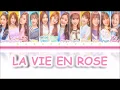 Download Lagu IZONE - La Vie en Rose Color Coded lyrics ENG/HAN