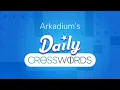 Arkadium s Daily Crosswords App Trailer 2022