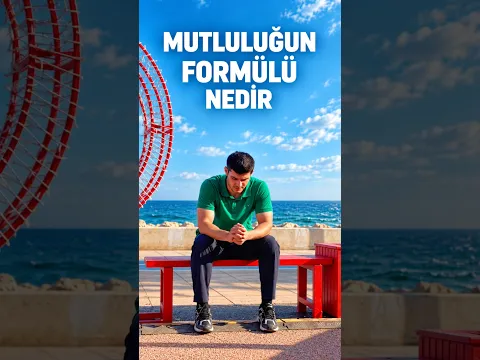 Mutluluğun Formülü Nedir?